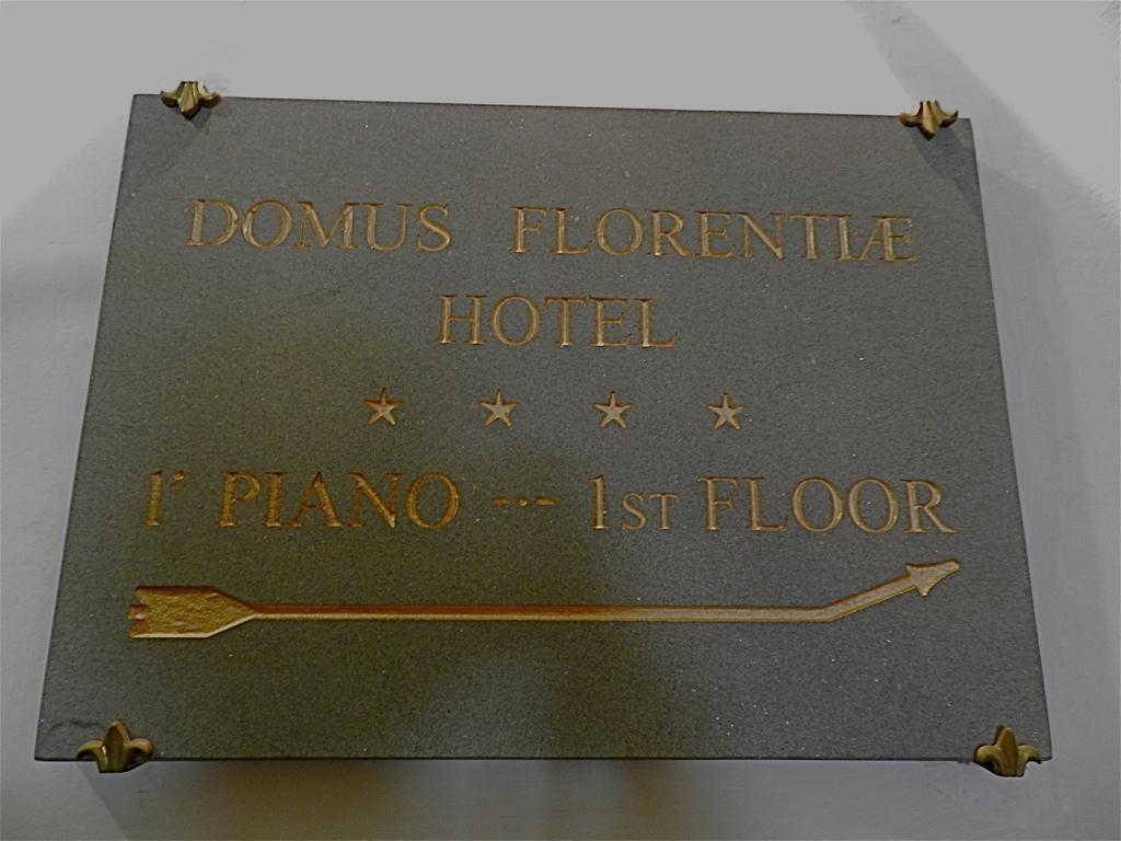 Domus Florentiae Hotel Florencia Exterior foto
